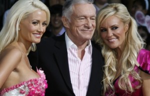 Hugh Hefner had sex met meer dan duizend vrouwen